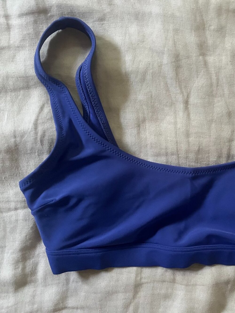 Old Navy High Waisted Two Piece Swimsuit